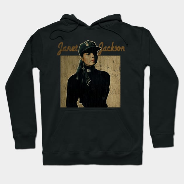 Janet Jackson \\  Rhythm Nation 1814 Hoodie by manganto80s